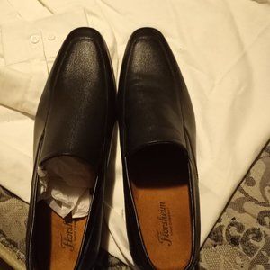 FLORSHEIM POSTINO MOC TOE LOAFER Black Size 13D Never Worn